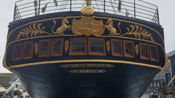 Assessing Economic Impacts of SS Great Britain